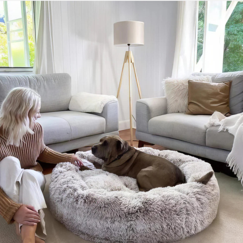 CalmNest - Soothing Dog Comfort Bed