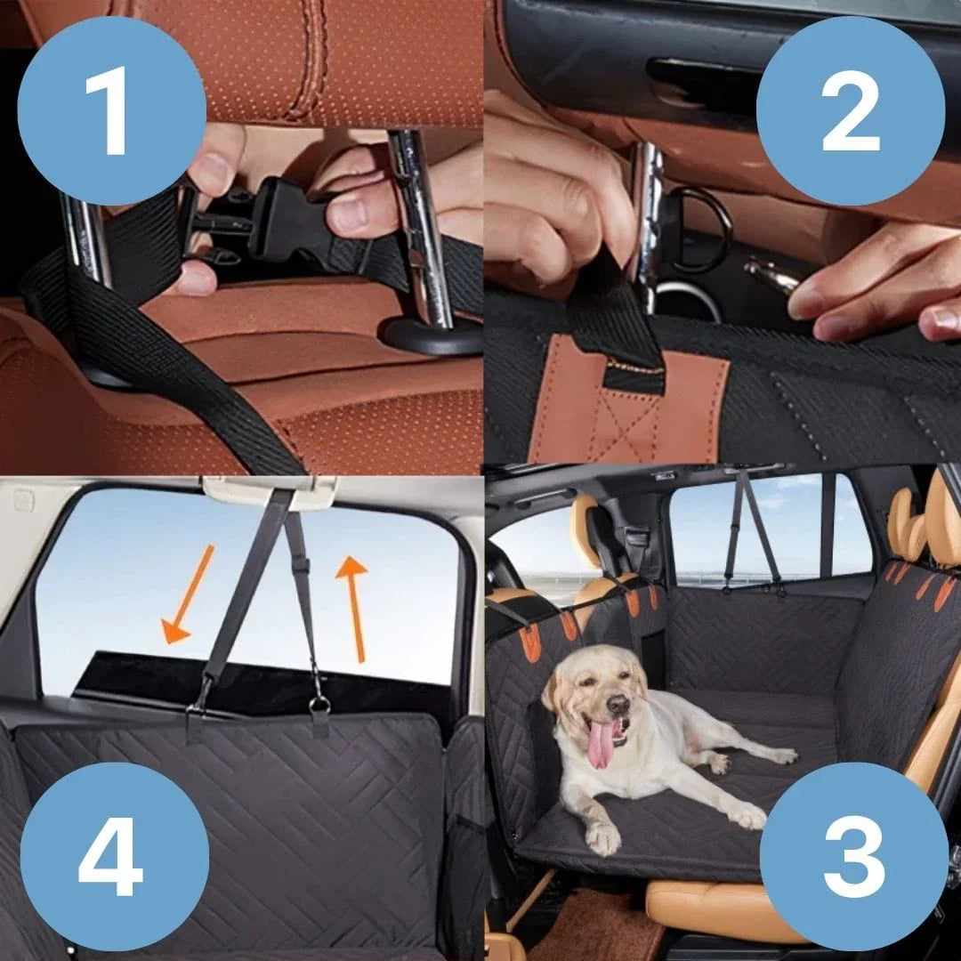 AutoPaw 2.0™ - Dog car seat protector