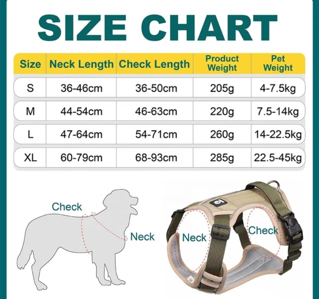 Anti-pull dog harness - EasyWalk™