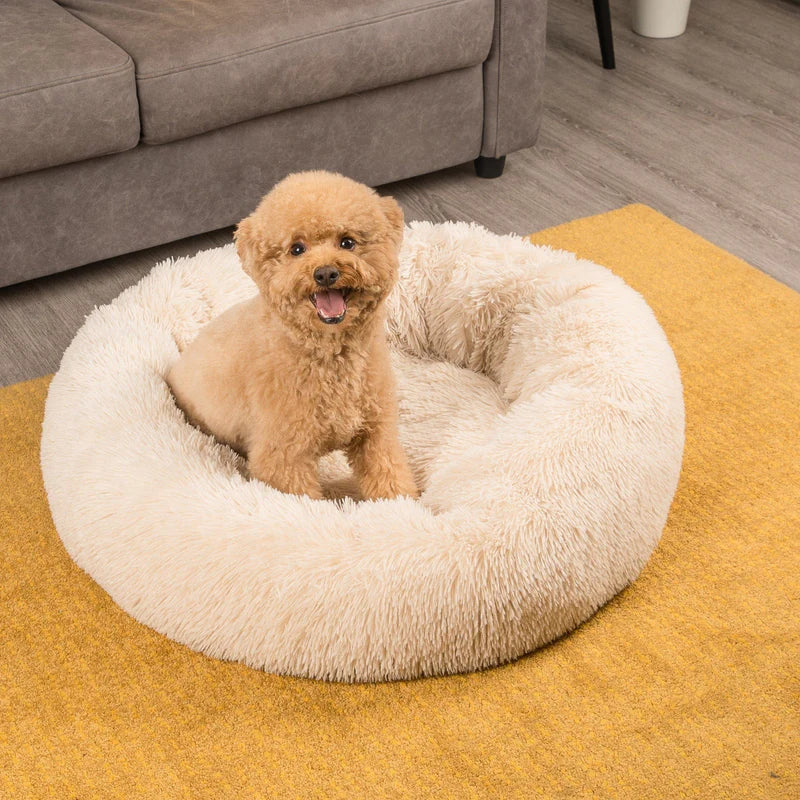 CalmNest - Soothing Dog Comfort Bed