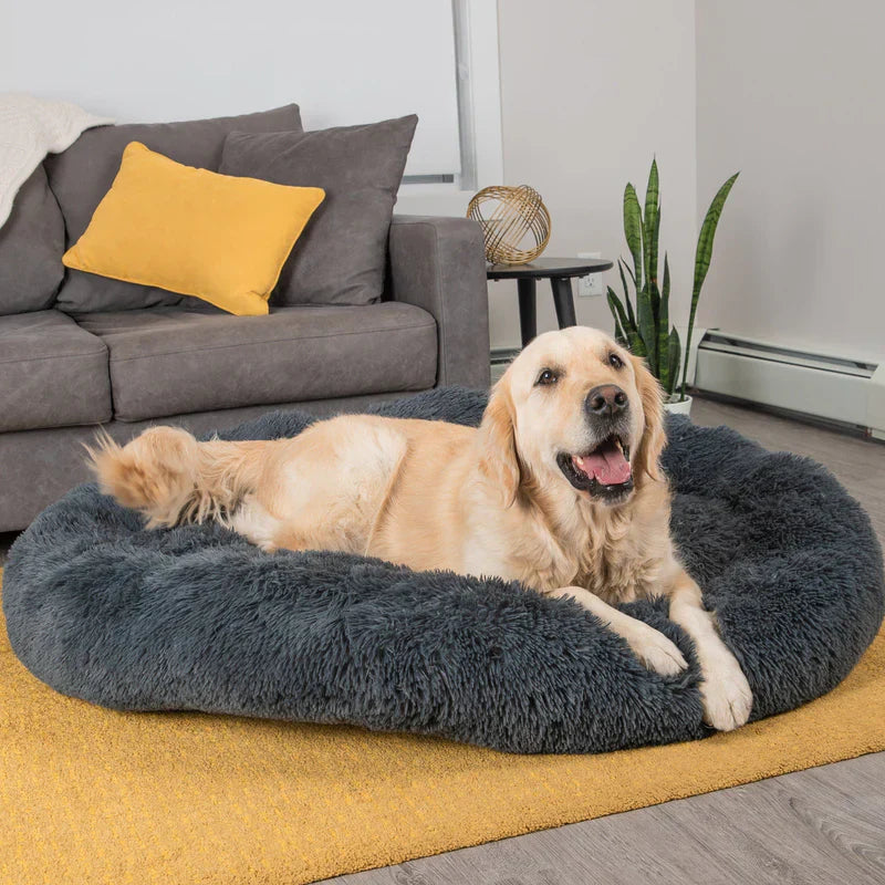 CalmNest - Soothing Dog Comfort Bed