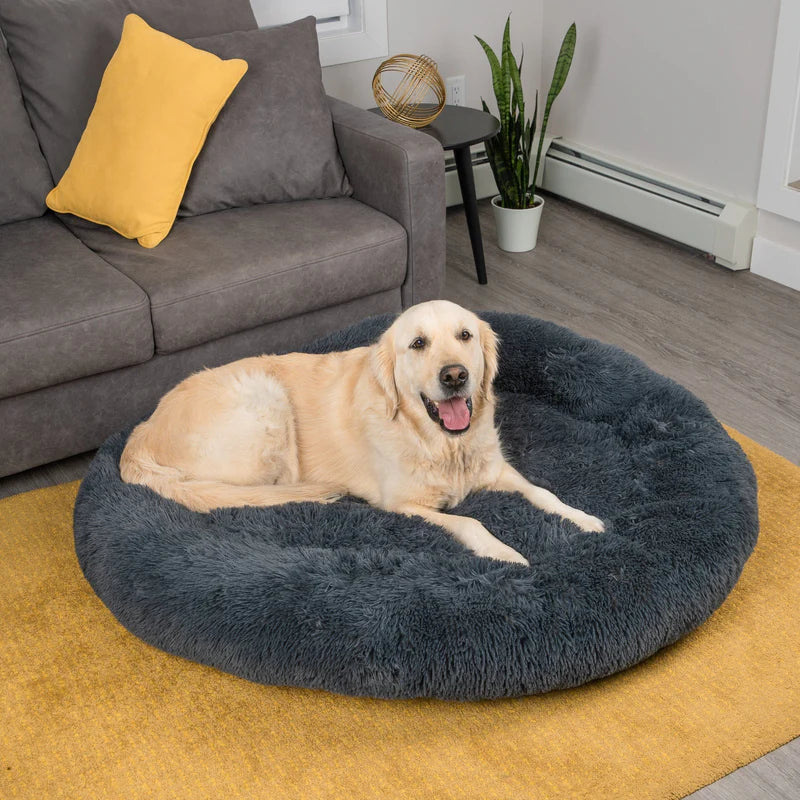 CalmNest - Soothing Dog Comfort Bed