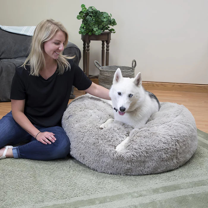 CalmNest - Soothing Dog Comfort Bed