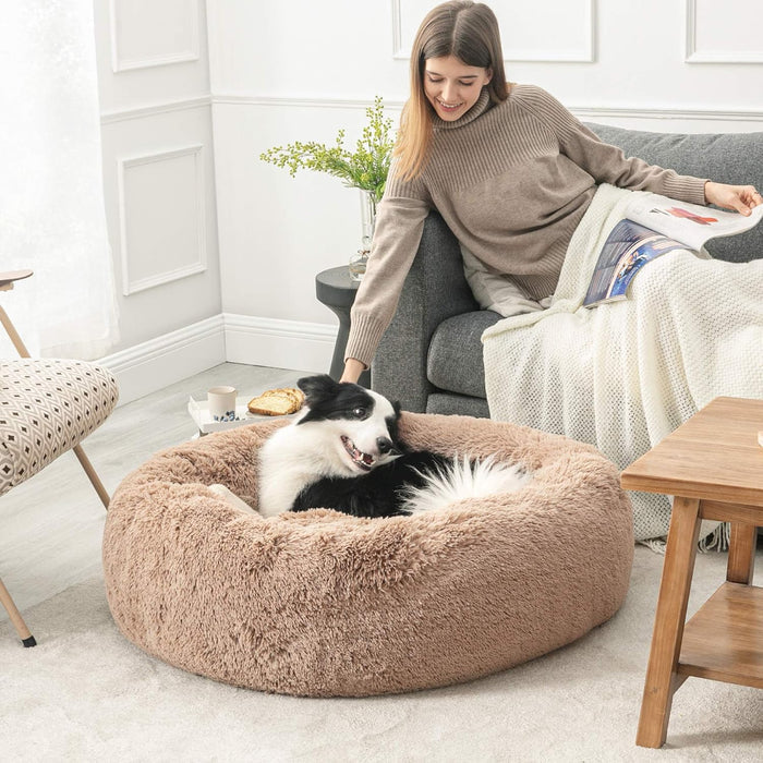 CalmNest - Soothing Dog Comfort Bed