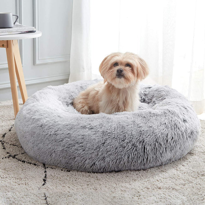 CalmNest - Soothing Dog Comfort Bed