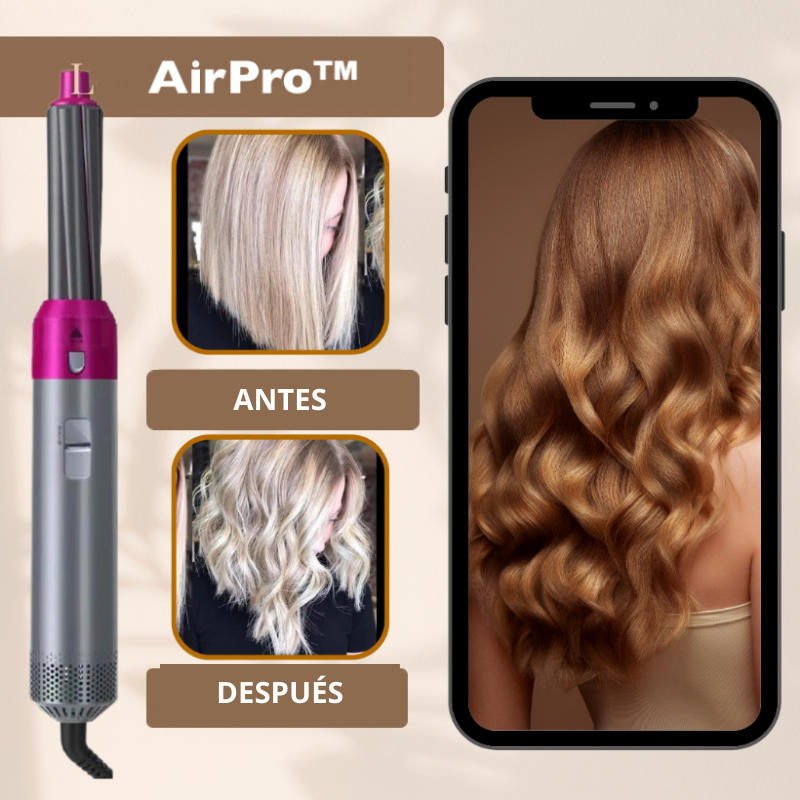 AirPro™ - Cepillo para secador de pelo 5 en 1