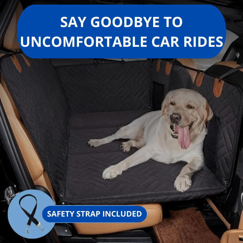 AutoPaw 2.0™ - Dog car seat protector