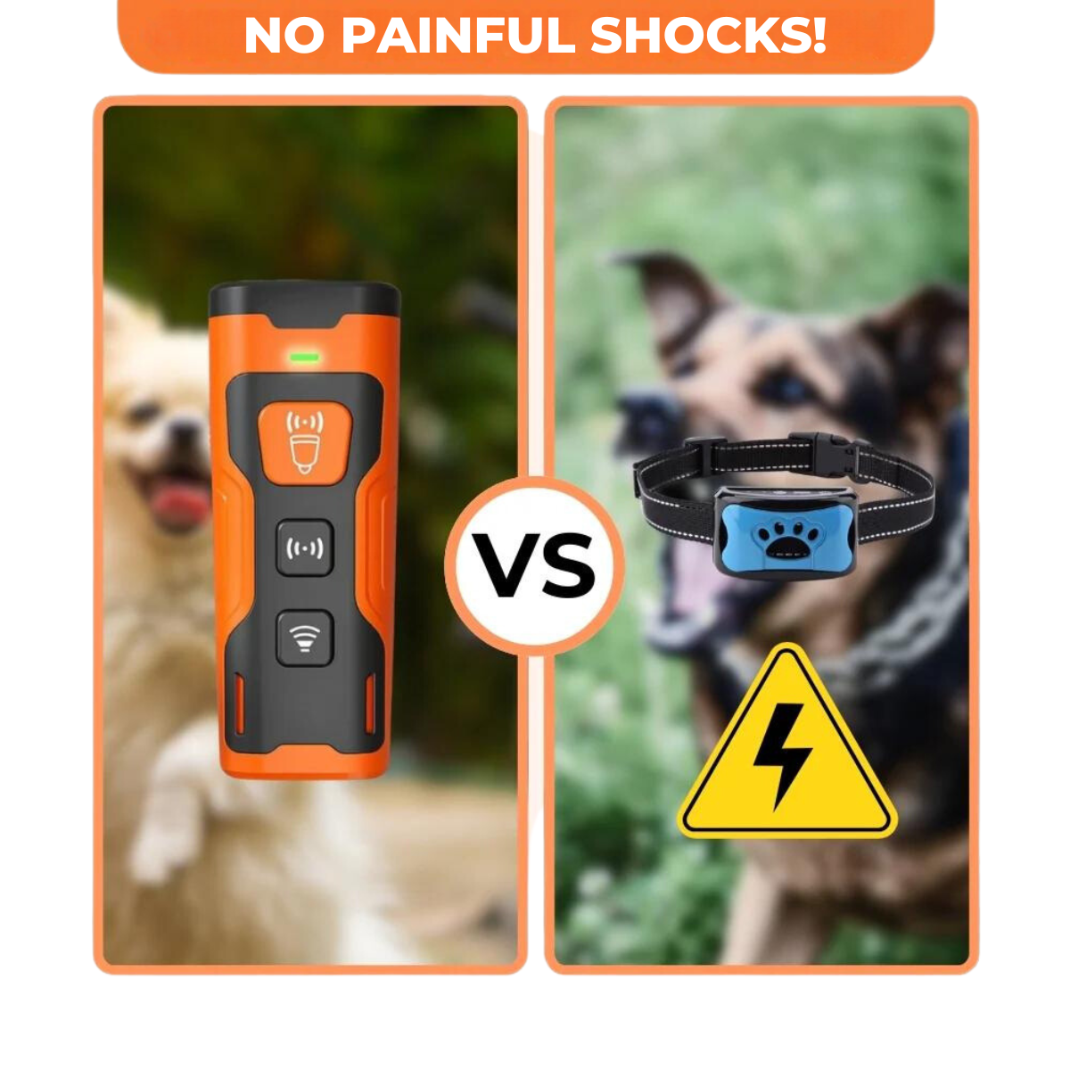 PupSafe™ - Painlessly Stop Barking in Seconds!