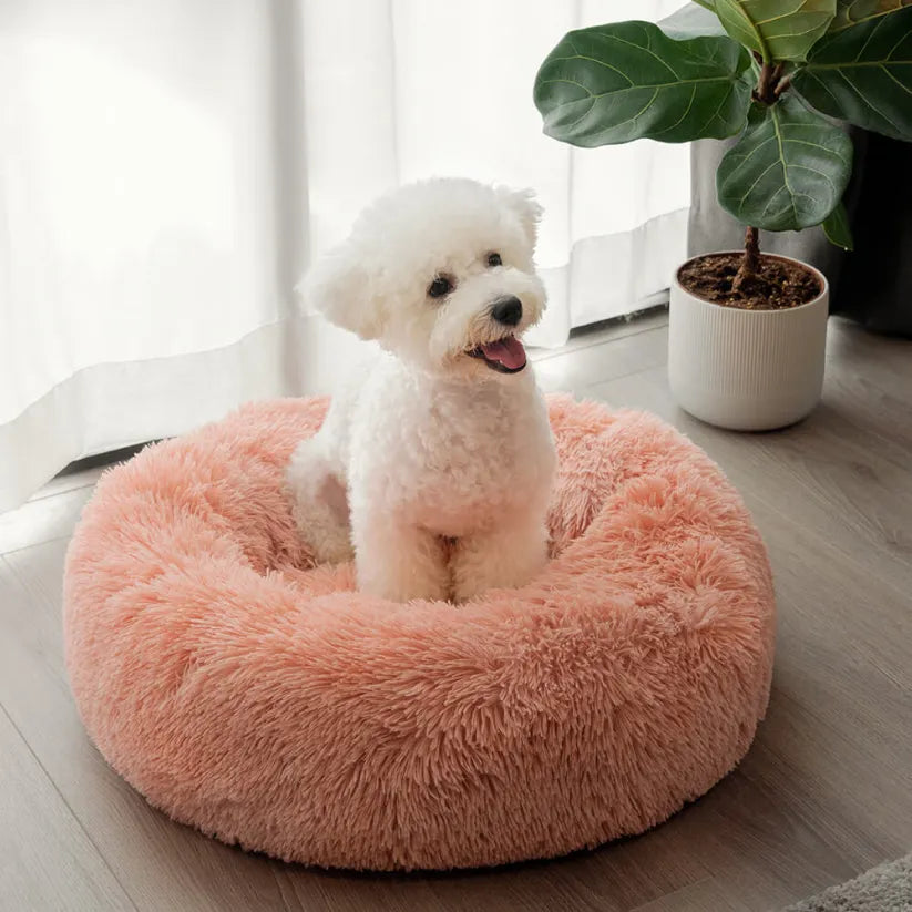 CalmNest - Soothing Dog Comfort Bed