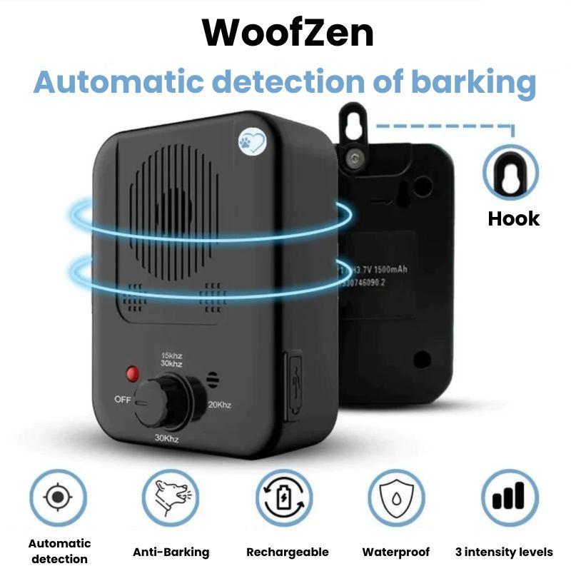 Anti-bark device for dogs | WoofZen™