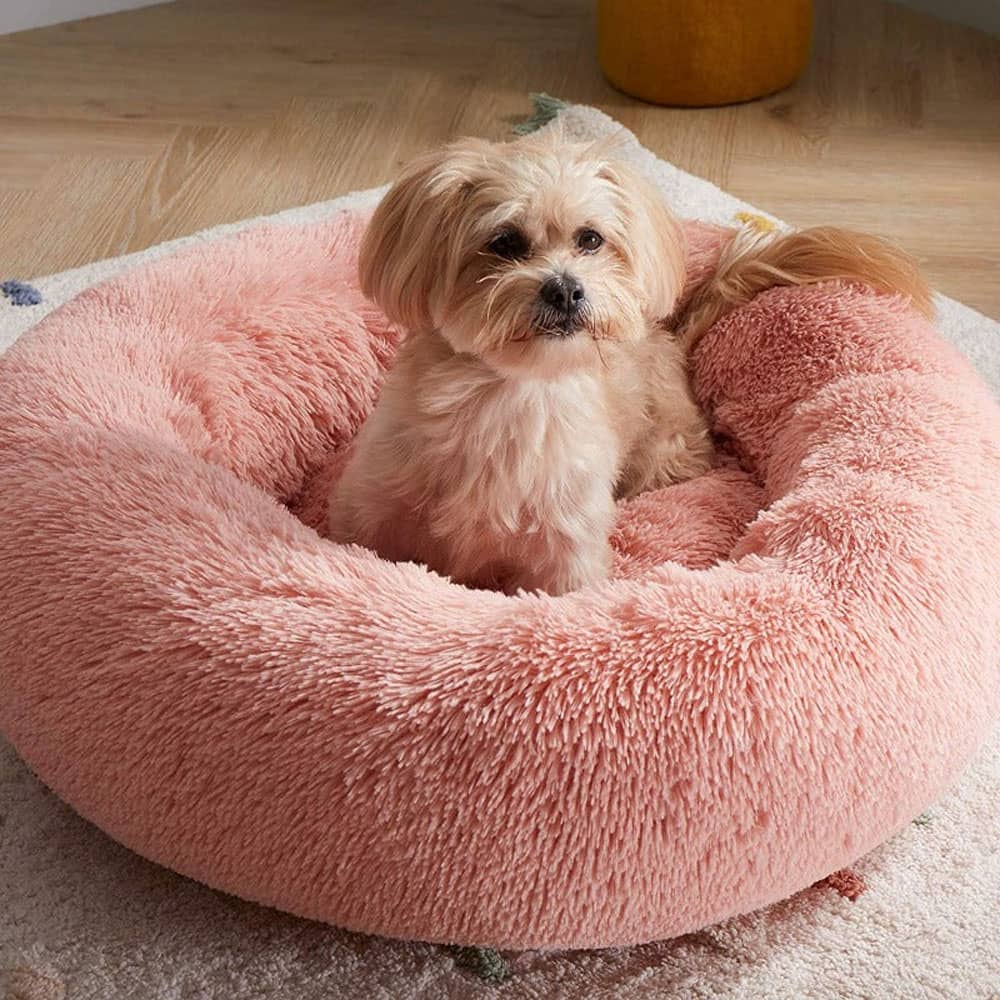 CalmNest - Soothing Dog Comfort Bed