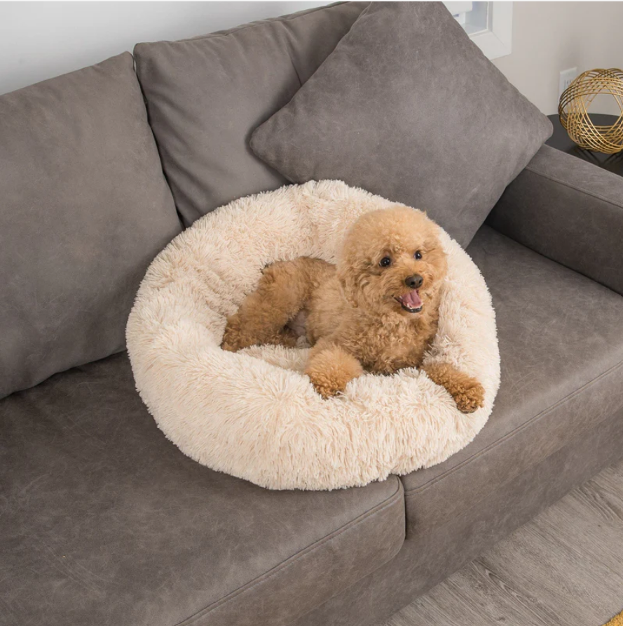 CalmNest - Soothing Dog Comfort Bed