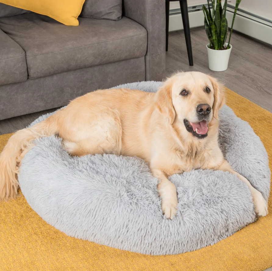 CalmNest - Soothing Dog Comfort Bed