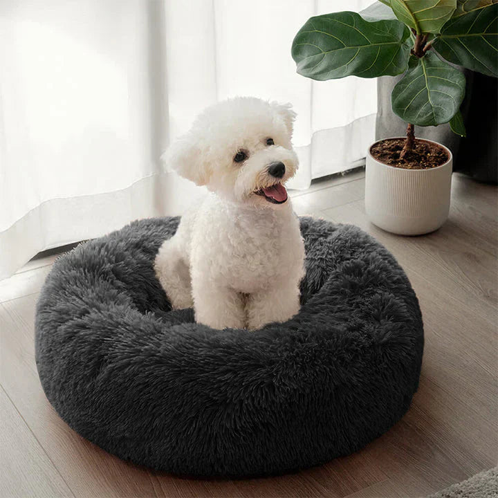 CalmNest - Soothing Dog Comfort Bed