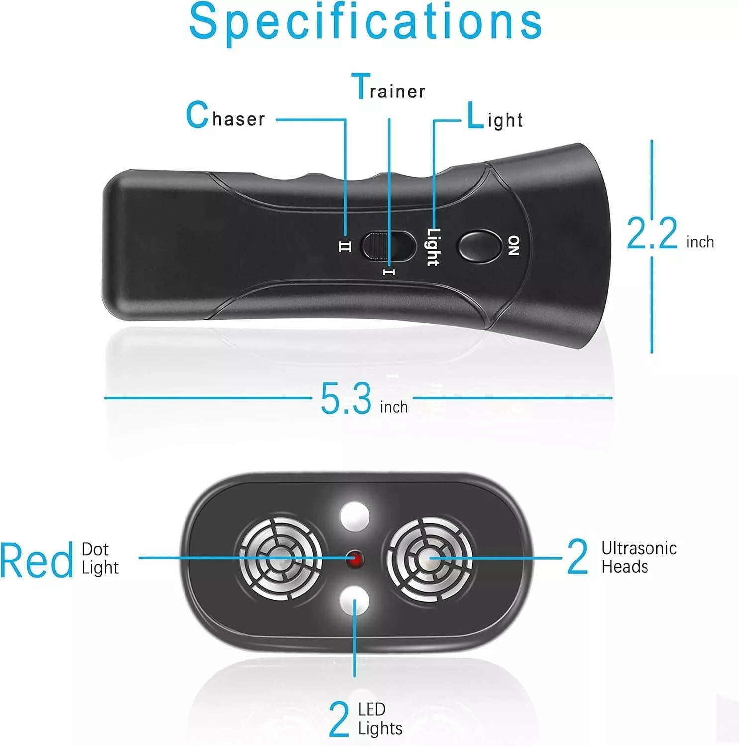 SilentPaws  - Ultrasonic Bark Stopper